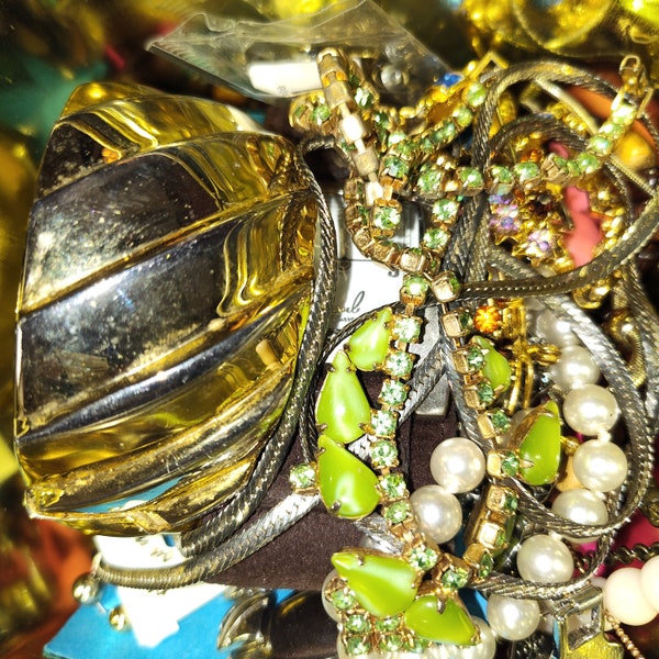 Bulk Vintage Jewelry Etsy