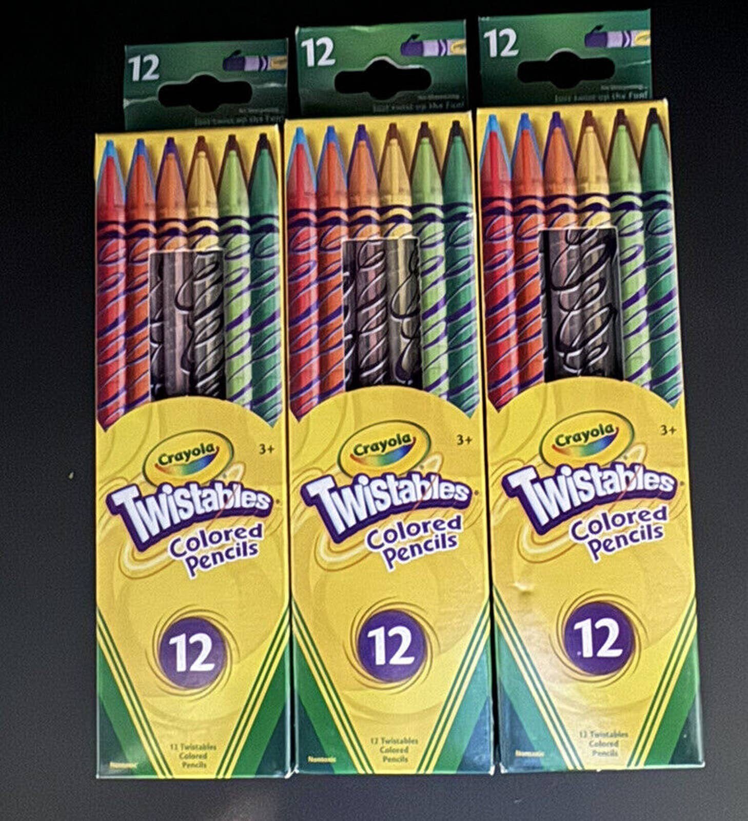 Crayola Twistables Colored Pencils - 18 count