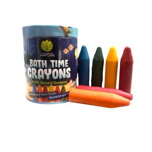 Organic bath crayons discount