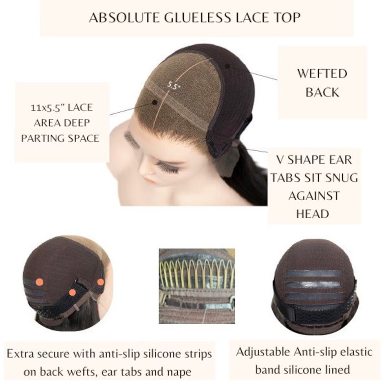 Luxury European Hair Wig Balayage Brown Blonde Highlights Wig Lace Top