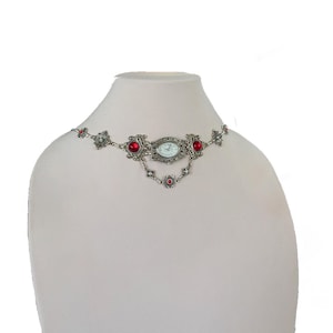 Handmade Vintage Watch Choker