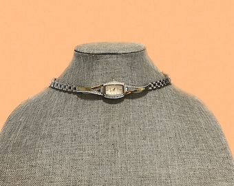 Handmade Repurposed Vintage Watch Choker