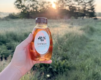 Raw Local Honey | Beekeeper Harvested Honey | Small Batch Honey | Farm Fresh Honey