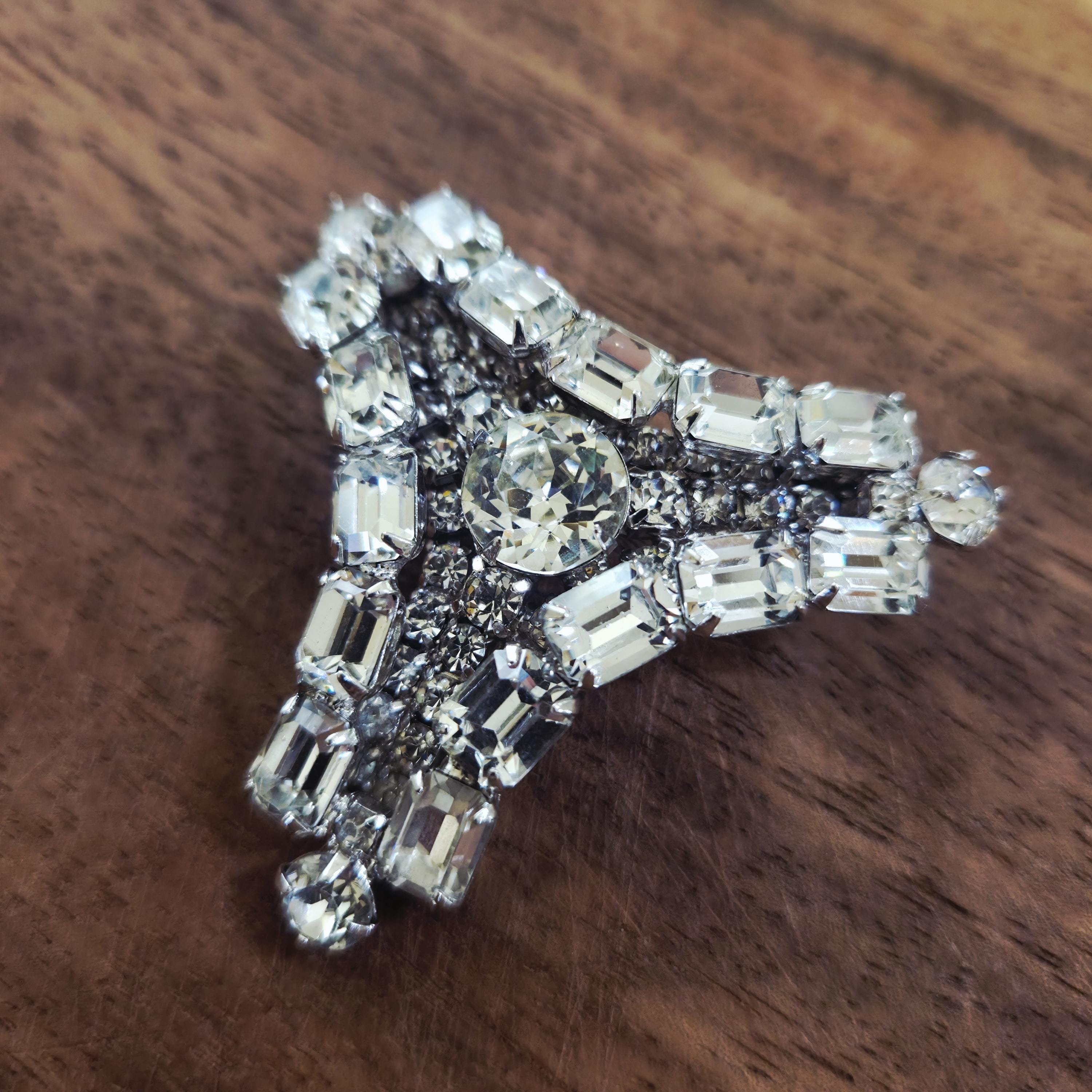 Kramer of New York Brooch - Etsy