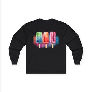 Chill Out Long Sleeve Tee (Unisex)