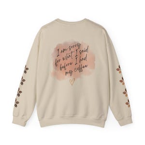 Coffee Lifestyle Crewneck Sweatshirt