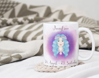 Virgo, Zodiac Sign Mug, Horoscope Mug