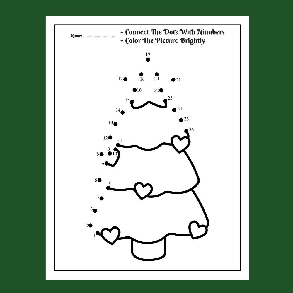Children's Christmas Worksheets Instant Download Christmas Activity ...