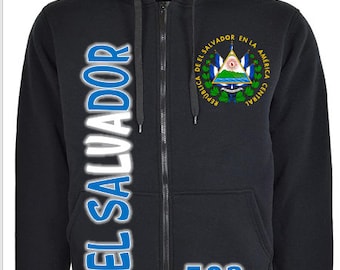 Hoodie Zipper Centroamerica countries