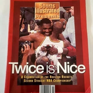 Sports Illustrierte Sondersammlerausgabe Twice is nice