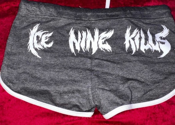 INK Metal Booty Shorts Ice Nine Kills Horror Inspired Canada