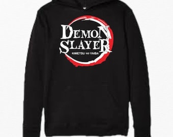 Hoodie inspired Demon Slayer anime