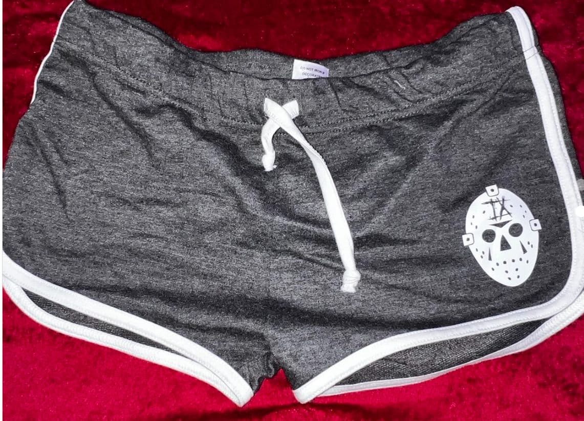 INK Metal Booty Shorts Ice Nine Kills Horror Inspired