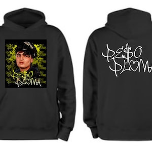 Hoodie inspired peso pluma