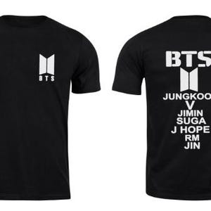 BTS INSPIRED TSHIRTS