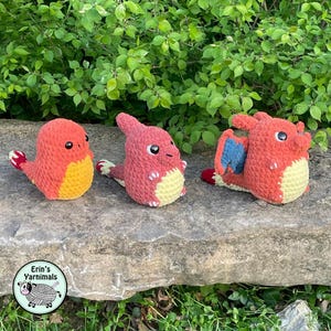 Cold Blooded Bundle PDF Crochet Patterns - Etsy
