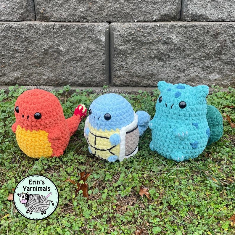 Cold Blooded Bundle PDF Crochet Patterns - Etsy