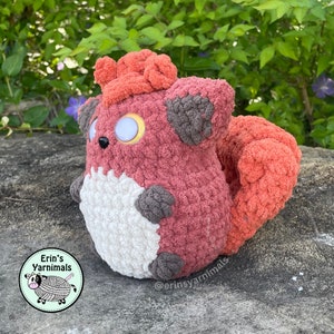 Chubby Yarnimal Crochet PDF Pattern Bundle Pack 1 image 7