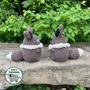 Chubby Yarnimal Crochet PDF Pattern Bundle Pack 1 image 9