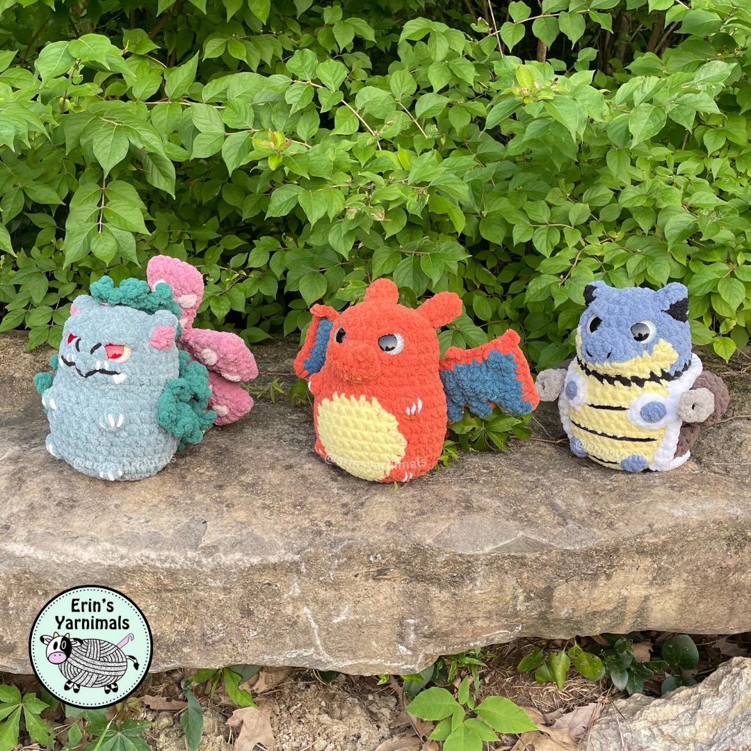 Cold Blooded Bundle PDF Crochet Patterns - Etsy