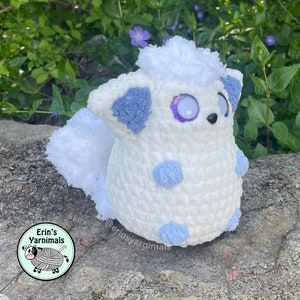 Chubby Yarnimal Crochet PDF Pattern Bundle Pack 1 image 8