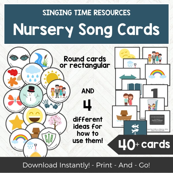 LDS Primary Chorister - Singing Time Lds - LDS Primary Music - LDS Primary Nursery - Primary Music Leader - Singing Time Ideas - Mormon
