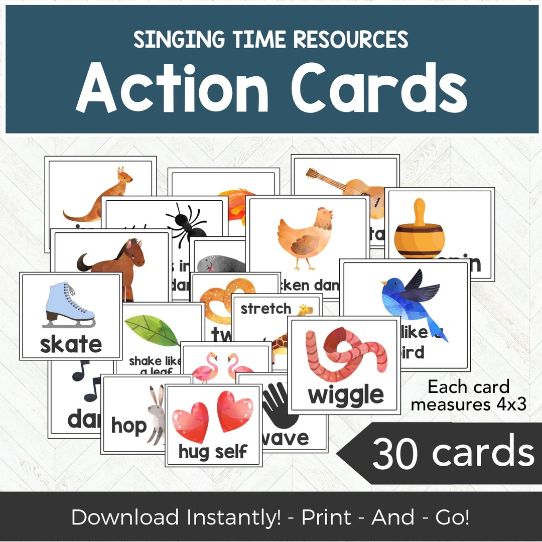 LDS Primary Music Idea, Printable LDS Music Lesson Plan, Instant ...