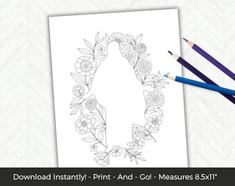 Christus Statue Coloring Page, Jesus Christ Christian Coloring Page, LDS Young Womens Activity, Sunday School Printable