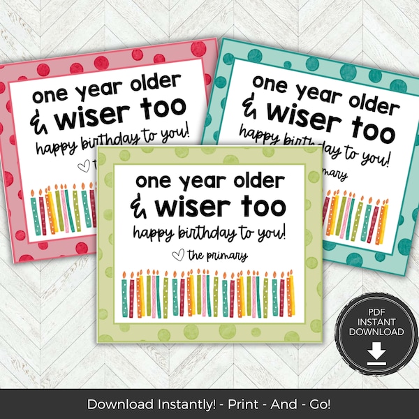 Lds Primary Birthday - Etsy