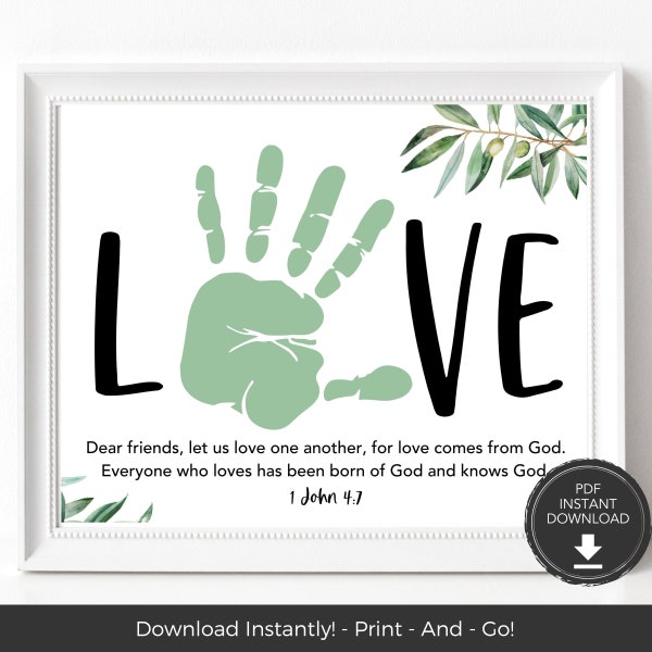 Love One Another - Etsy