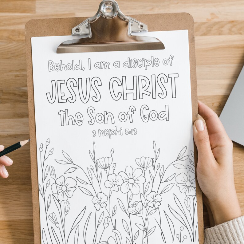 LDS Youth Theme 2024 I Am A Disciple Of Jesus Christ LDS Scripture lds-youth-theme-2024-i-am-a-disciple-of-jesus-christ-lds-scripture
