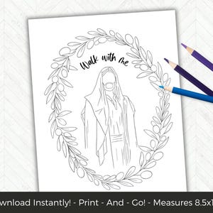 Temat Młodzieży Kościoła Jezusa Chrystusa Świętych w Dniach Ostatnich 2025, Chodź ze mną Mojżesz 6:34, Kolorowanki z fragmentami Pisma Świętego Kościoła Jezusa Chrystusa Świętych w Dniach Ostatnich, Pomysł na łatwą aktywność dla młodych mężczyzn lub kobiet, Noc Malowania