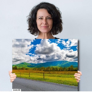 Cades Cove Print: Smoky Mountains National Park Wall Art