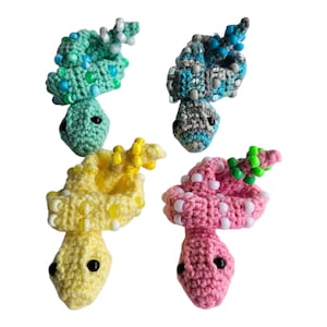 Crochet Fidget Snake