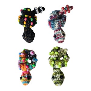 Crochet Fidget Snake