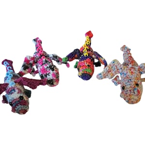 Crochet Fidget Dragon