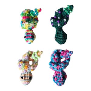 Crochet Fidget Snake