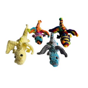 Crochet Fidget Dragon