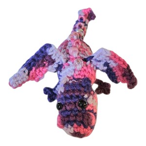 Crochet Fidget Dragon