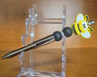 Silber Bienen Stift