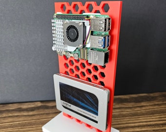 Raspberry Pi ケースディスプレイ