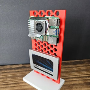 Raspberry Pi case display