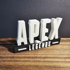 Apex Legends 3D Printed Sign