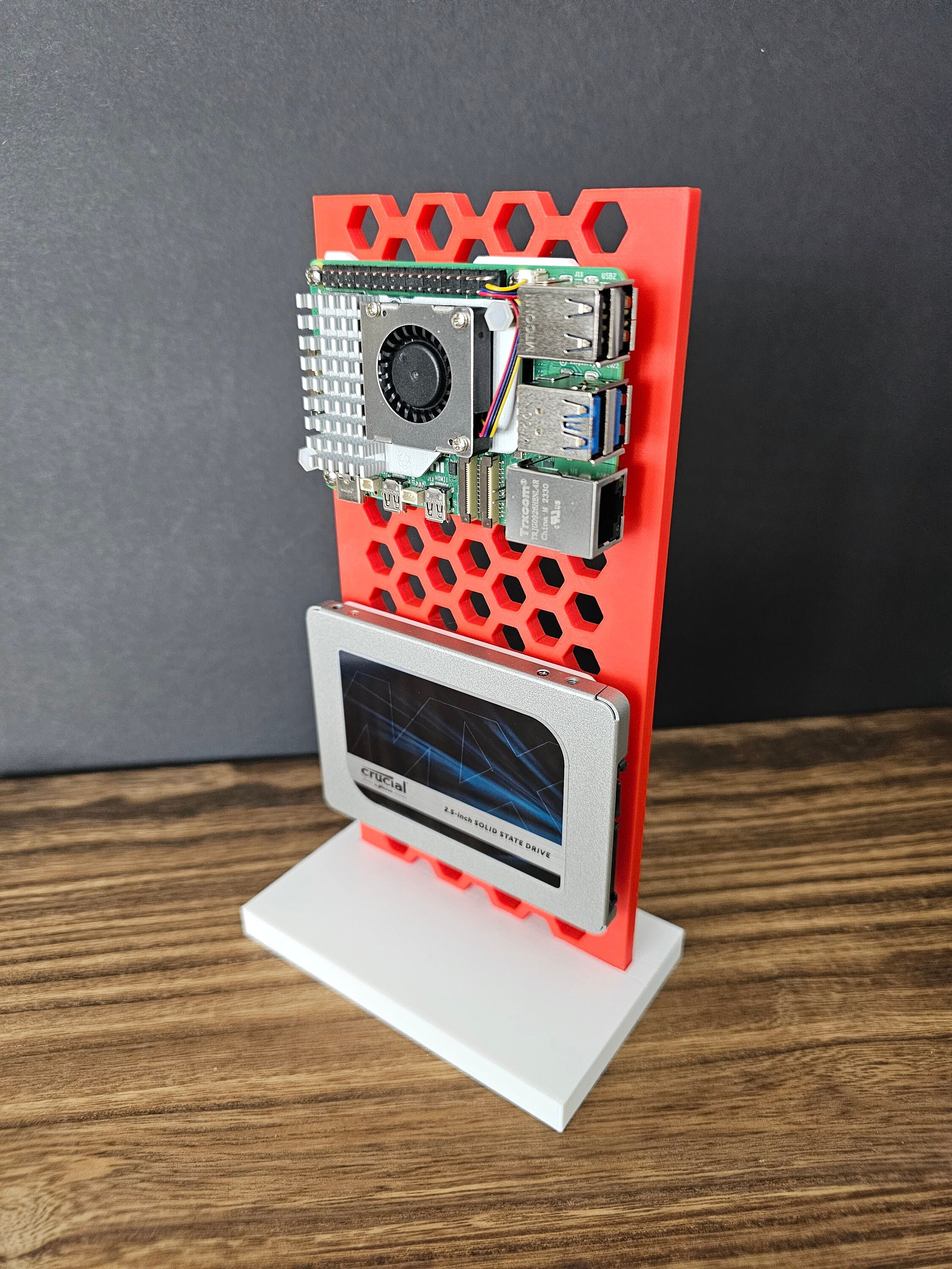 Cyberdeck Case Raspberry Pi