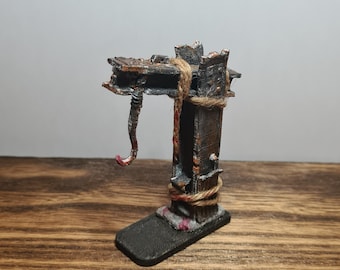 Dead by Daylight Hook 3d printed