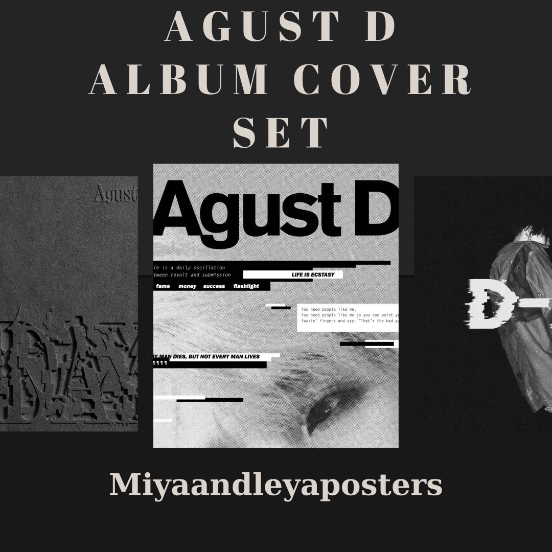 防弾少年団(BTS) - SUGA　 D-Day The Original＆Posterセット×2SET BTS SUGA D TOUR D-DAY THE ORIGINAL Digital Code + Poster Set