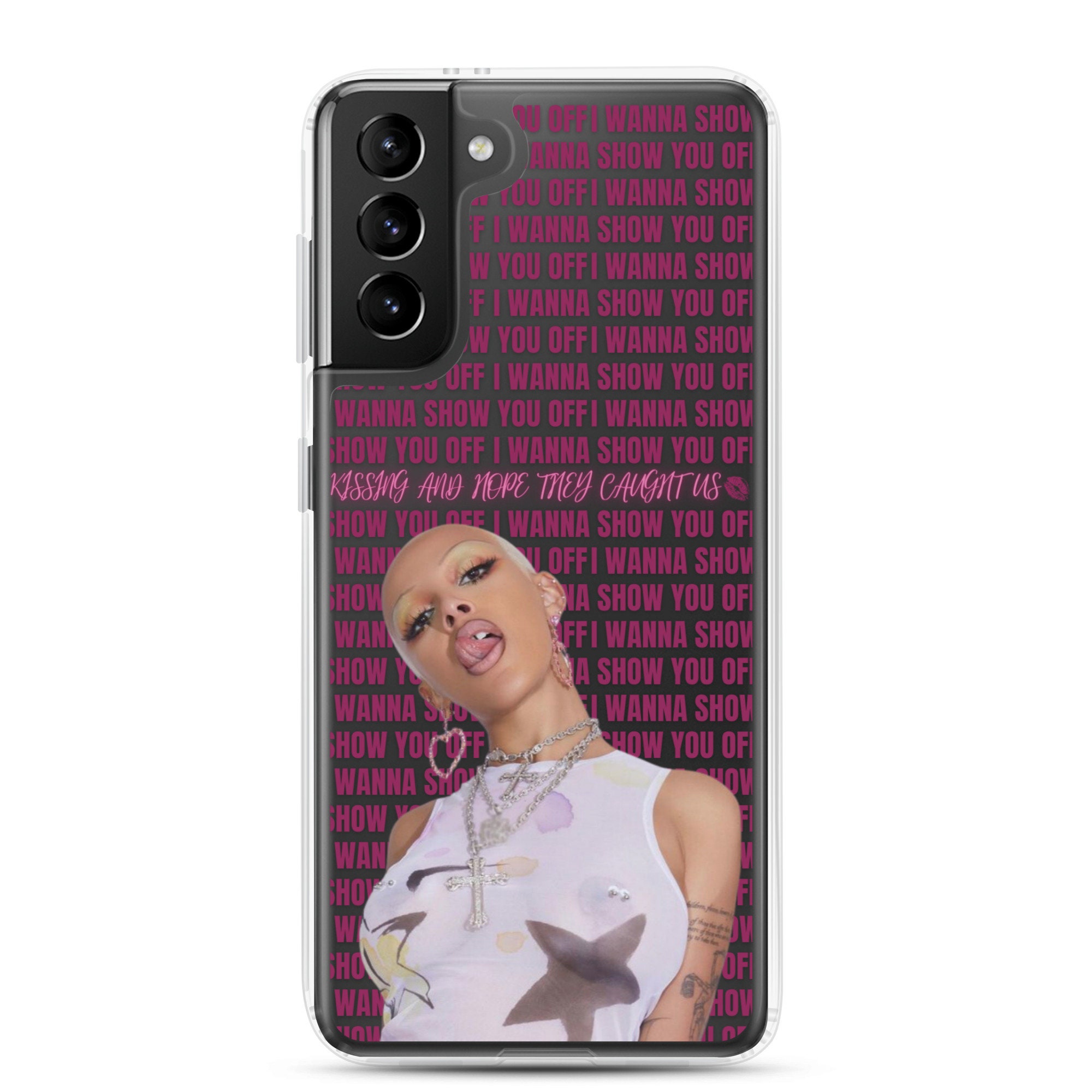 Scarlet Album Cover - Doja Cat iPhone Case for Sale by farmshapeup