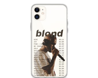 Funda transparente Frank Ocean Blonde para iPhone®