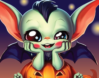 Cute Halloween Coloring Pages | Spooky Printable (Digital Download)
