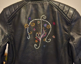 Upcycled Kids Leather Jacket